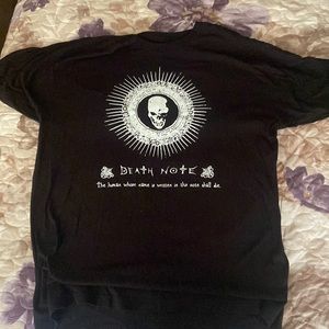 Deathnote Anime Graphic Tee